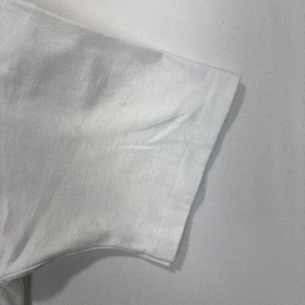 VTG Shoebox Novelty 50th Birthday T-Shirt L White‎ "50 is Five Perfect 10's" - Picture 3 of 8